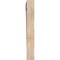 Ekena Millwork Merced Block Smooth Bracket, Douglas Fir, 3 1/2"W x 28"D x 28"H BKT04X28X28MRC05SDF - alternate 2